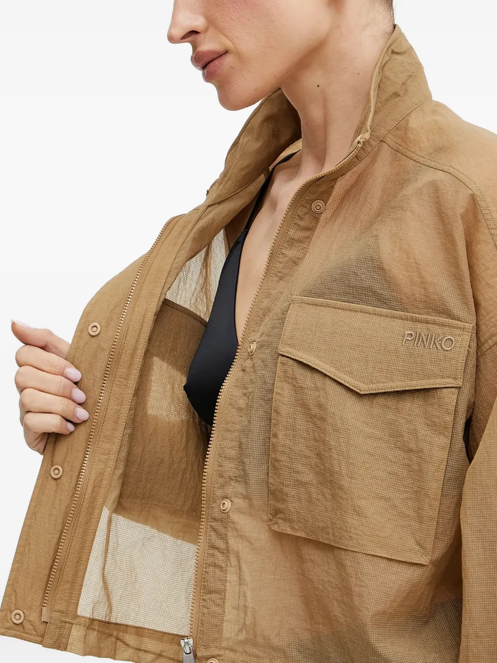 PINKO Cropped jack Bruin