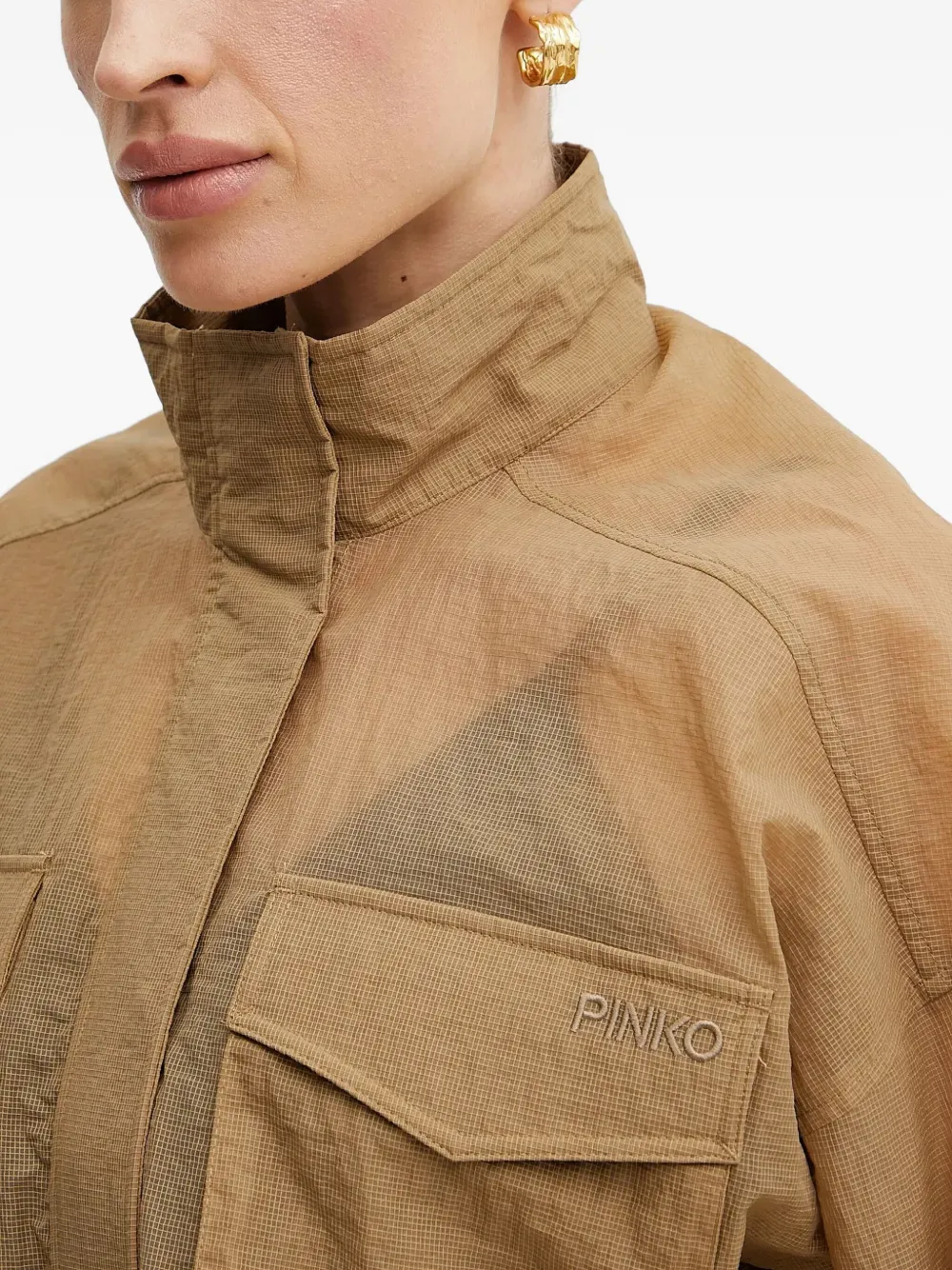 PINKO Cropped jack Bruin