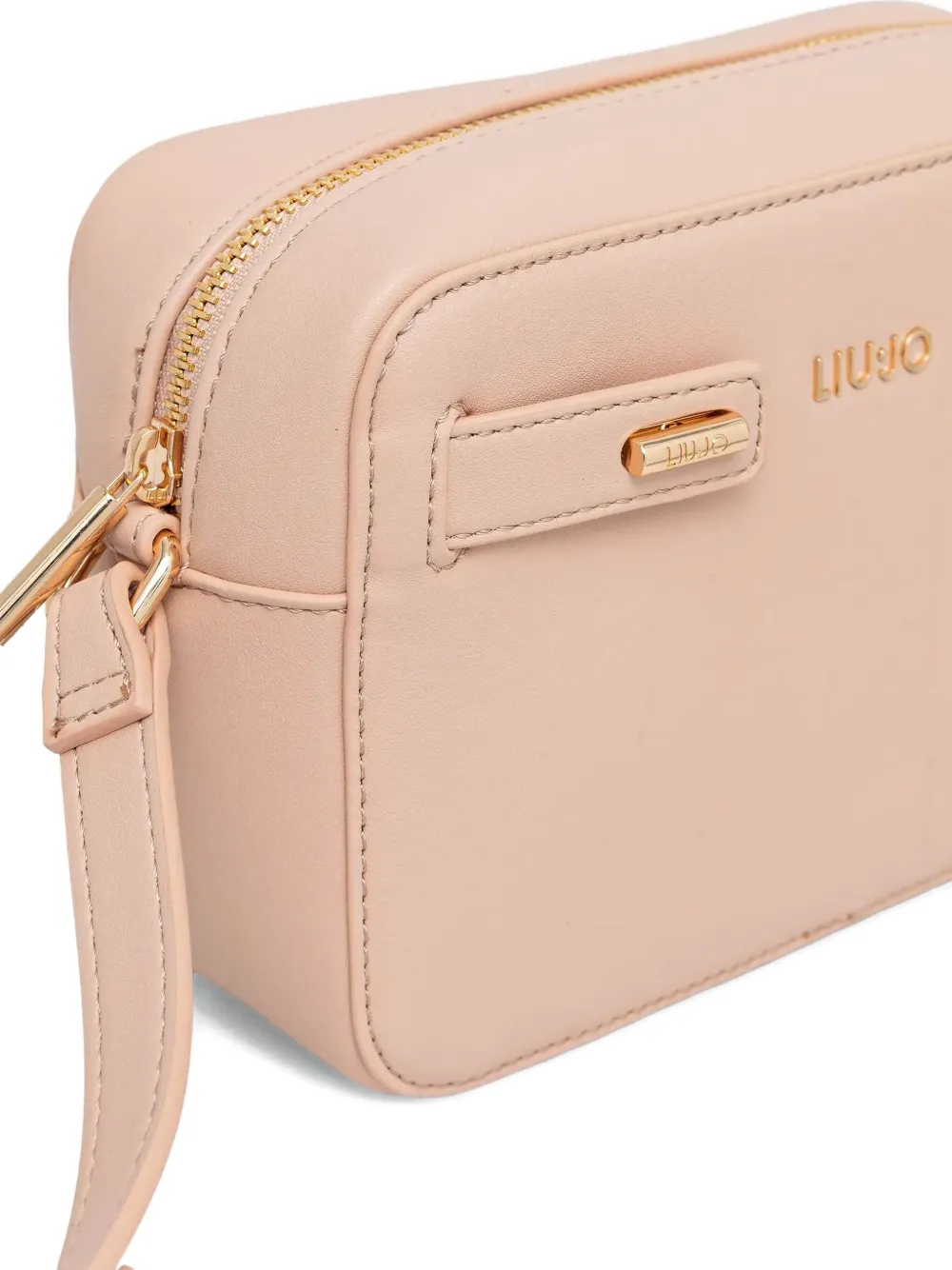 LIU JO Schoudertas met ritssluiting Roze