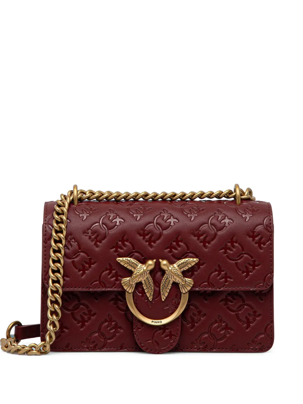 mini Love Bag leather cross-body bag
