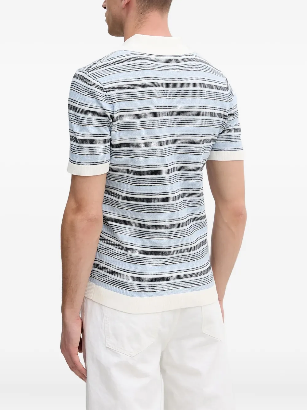 LIU JO Gestreept T-shirt - Blauw