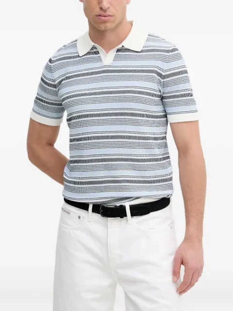 LIU JO striped knitted T-shirt