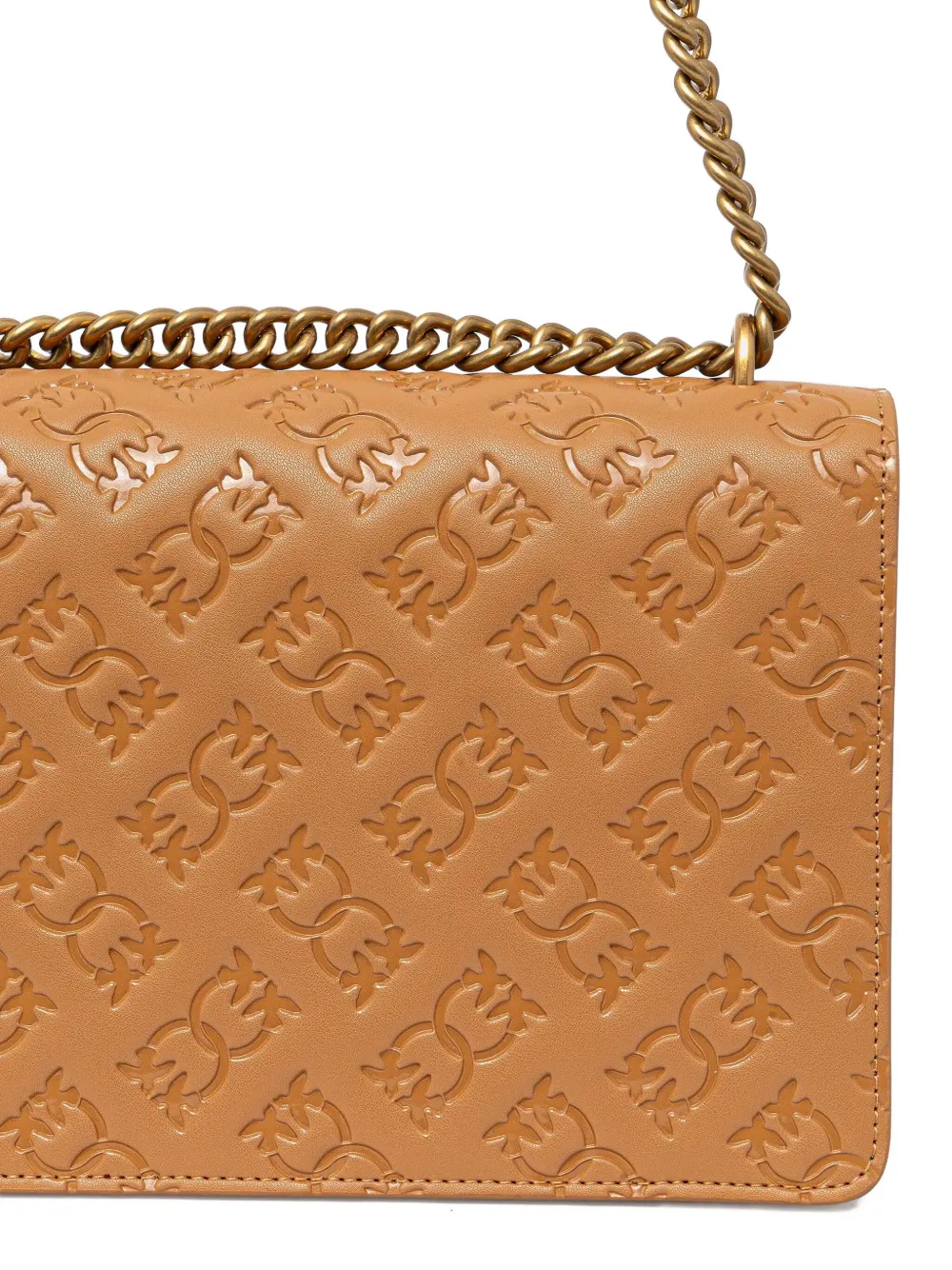 PINKO Love One crossbodytas Bruin