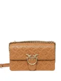 PINKO Love One cross body bag - Brown