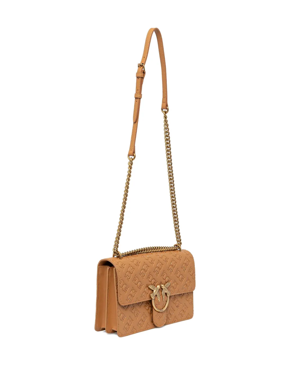 PINKO Love One crossbodytas Bruin