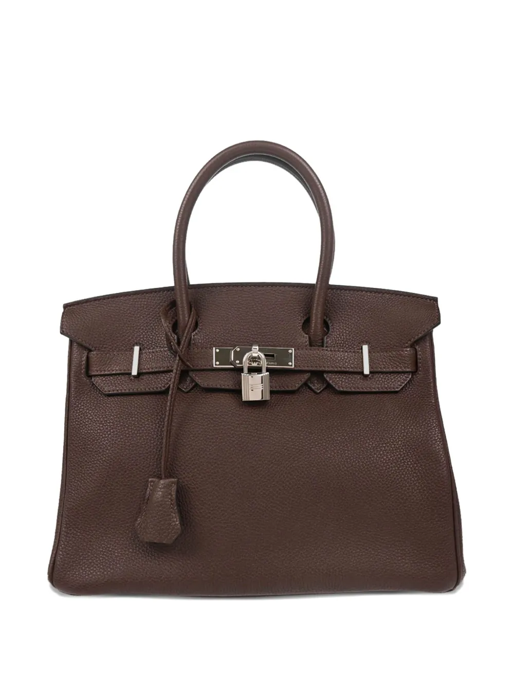 Hermès Pre-Owned 2010 Birkin 30 leather tote bag | Brown | Image 1