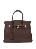 Hermès Pre-Owned 2010 Birkin 30 leather tote bag - Brown