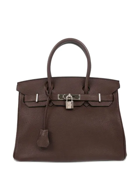 Hermès Pre-Owned 2010 Birkin 30 leather tote bag