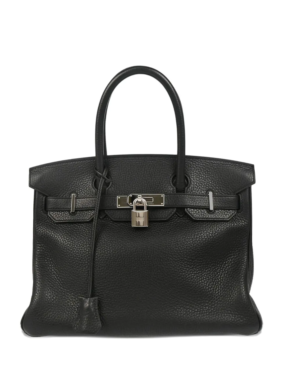Hermès Pre-Owned 2016 Birkin 30 leather tote bag | Black | Image 1
