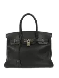 Hermès Pre-Owned 2016 Birkin 30 leather tote bag - Black