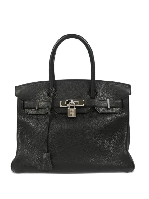 Hermès Pre-Owned tote Birkin 30 de piel 2016