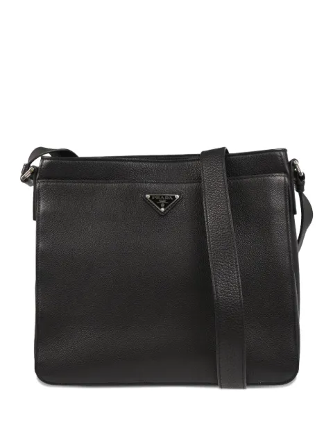 Prada Pre-Owned 2010 leather shoulder bag