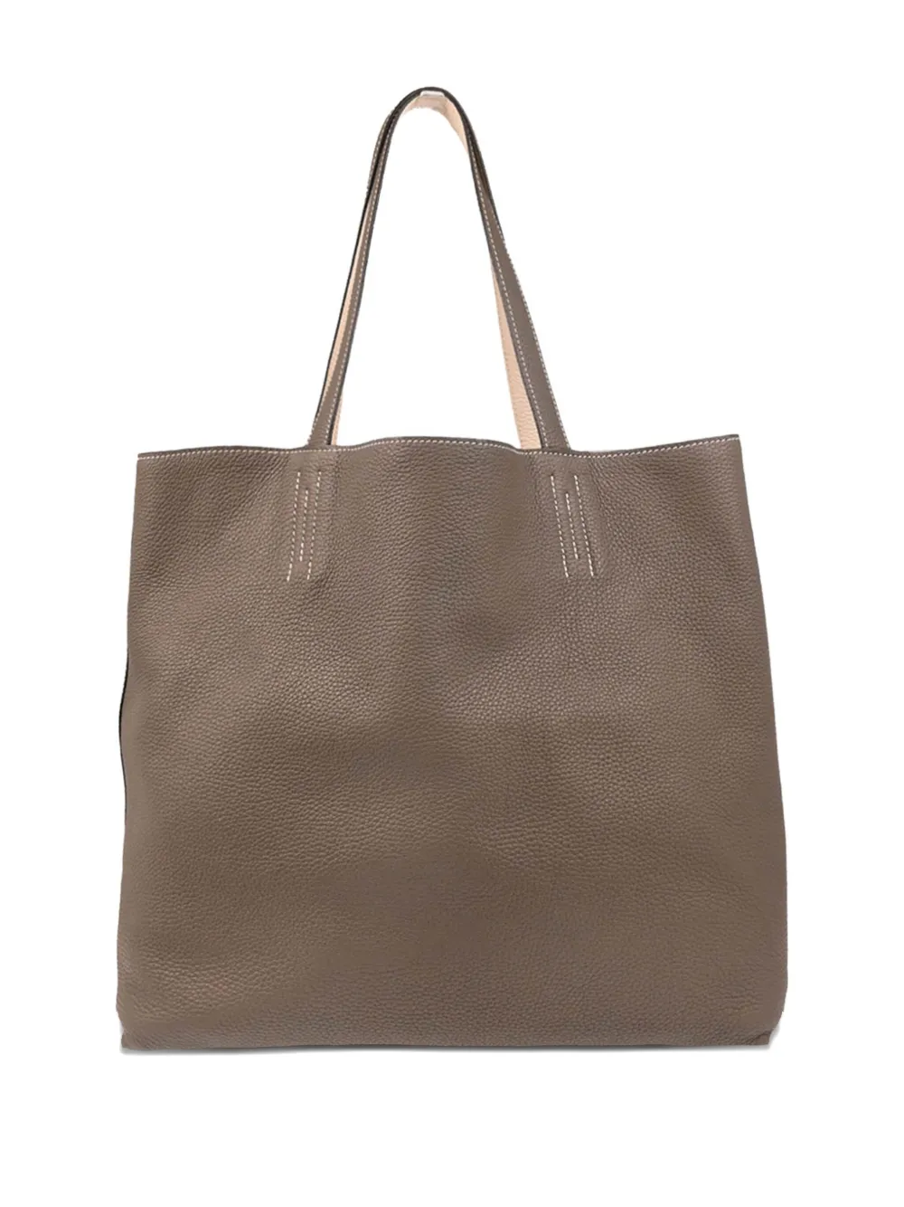 Hermès Pre-Owned tote Double Sens 36 2018 | gris | Image 1