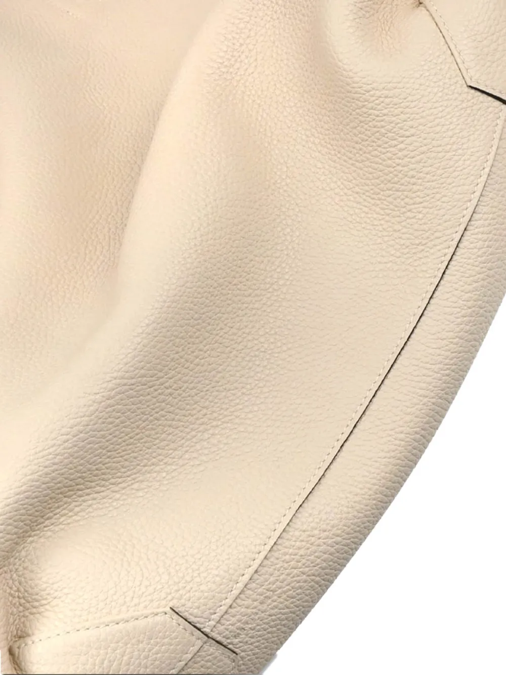 Pre-owned Hermes 2018 Double Sens 36 Leather Tote Bag