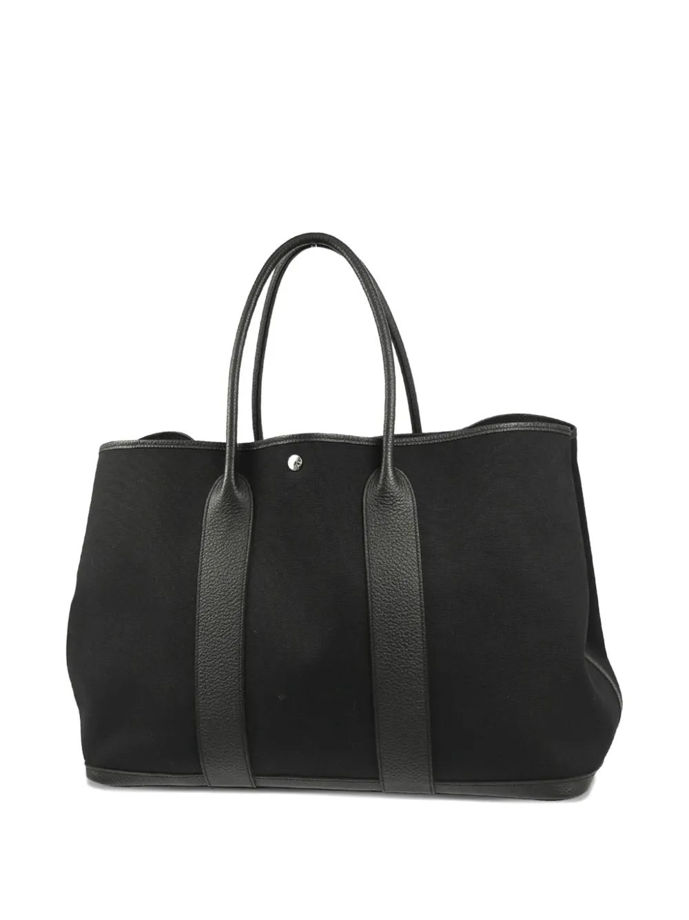 Hermès Pre-Owned 2019 Garden Party TGM canvas tote bag | Pre-Owned | Image 2