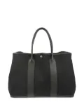 Hermès Pre-Owned 2019 Garden Party TGM canvas tote bag - Black