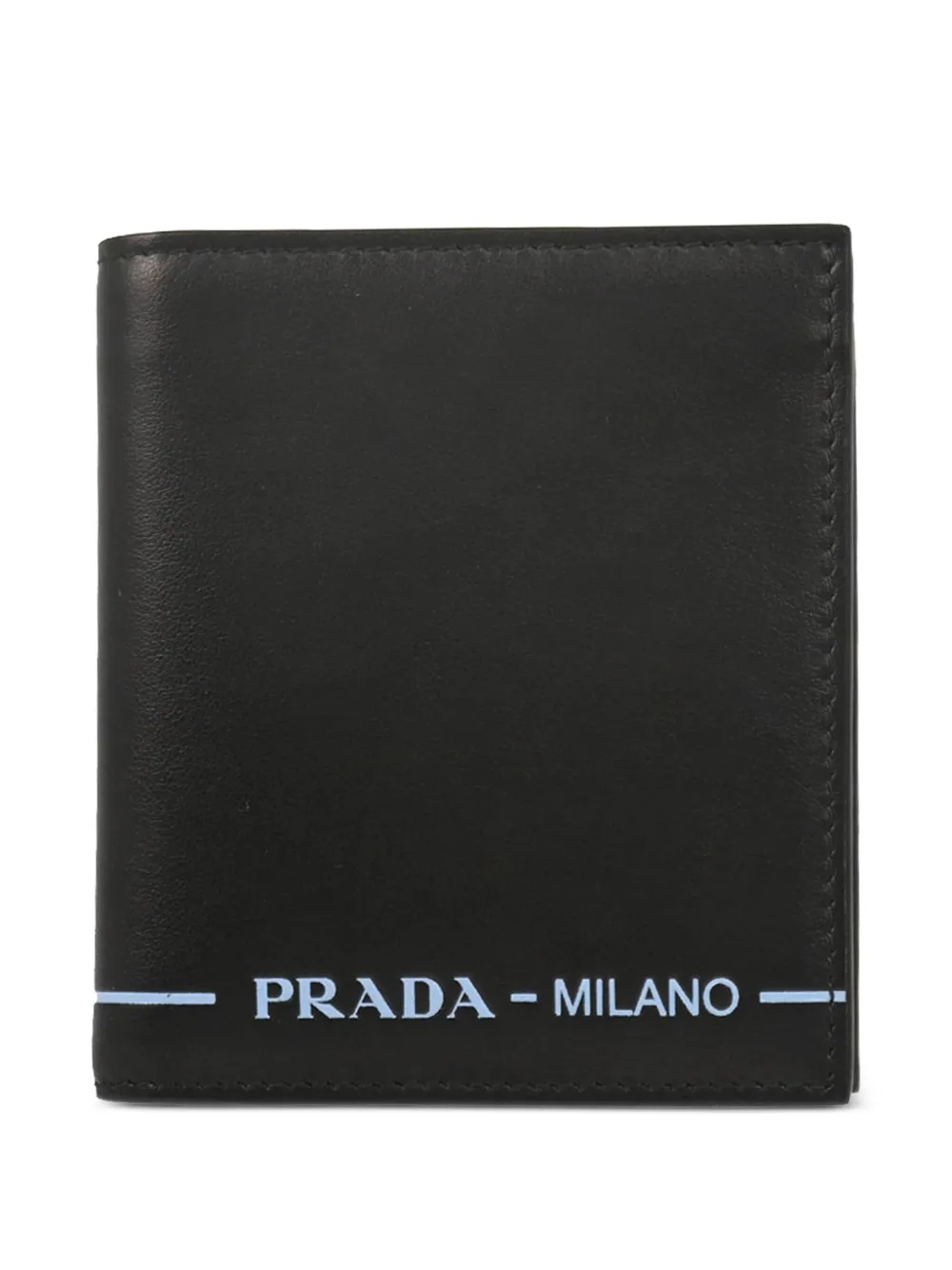 Prada Pre-Owned 2010 bi-fold wallet | Black | Image 1