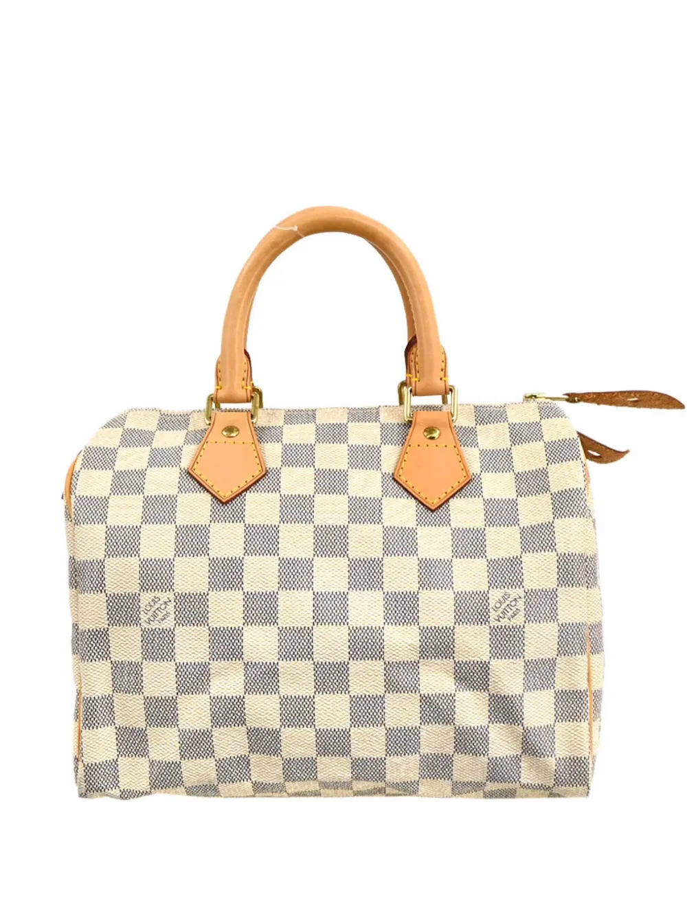 Louis Vuitton Pre-Owned 2010 Speedy 25 handbag | White | Image 1