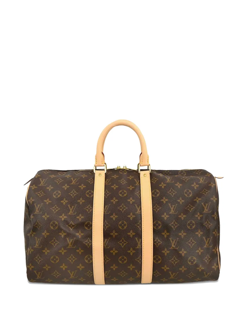 Louis Vuitton Pre-Owned 2019 Keepall 45 bag | Brown | Image 1