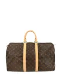 Louis Vuitton Pre-Owned 2019 Keepall 45 bag - Brown