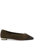 Aquazzura Gioia ballet flats - Green