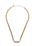 Christian Dior Pre-Owned 1980-1990s CD-logo necklace - Gold