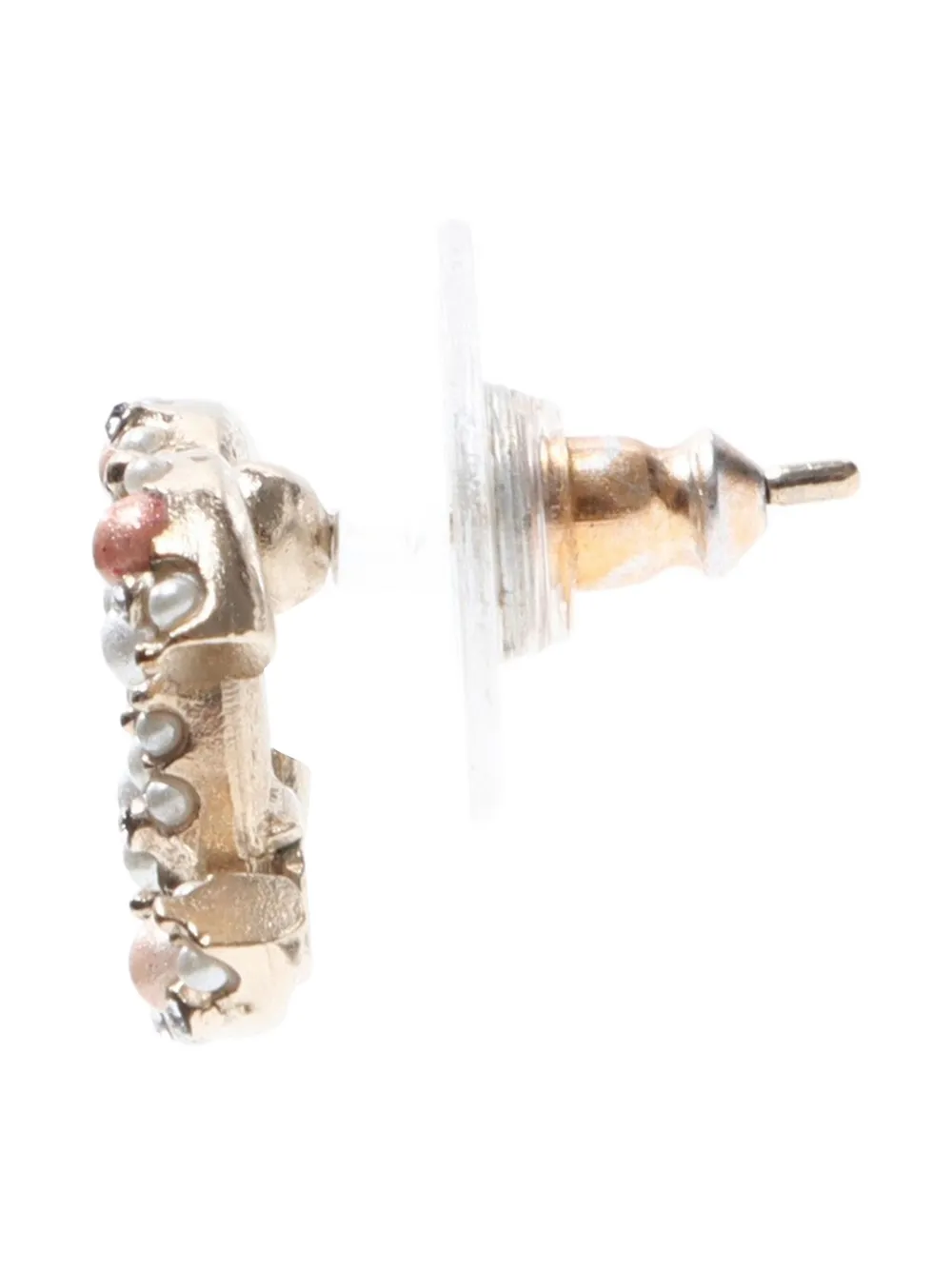 CHANEL Pre-Owned 2020 CC Mark earrings | Image 2