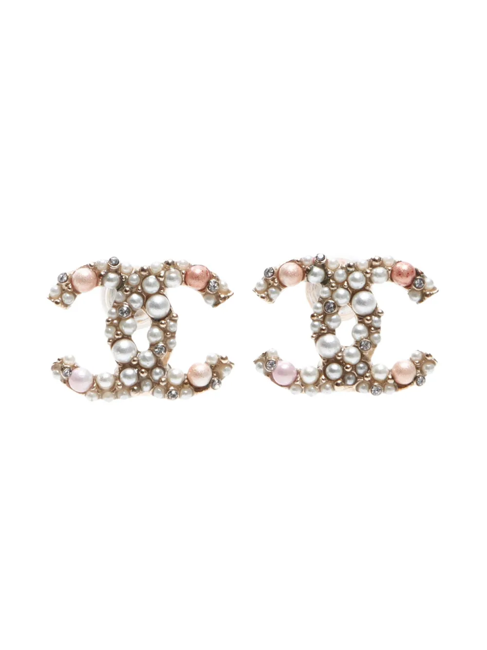 CHANEL Pre-Owned 2020 CC Mark earrings - GOLD CHANEL Pre-Owned 2020 CC Mark earrings - GOLD