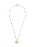 Christian Dior Pre-Owned 1980-1990s CD-logo necklace - Gold