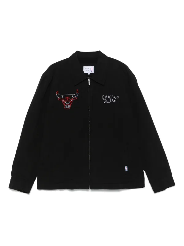 Maison Labiche x NBA Chicago Bulls La Roch ジャケット | ブラック