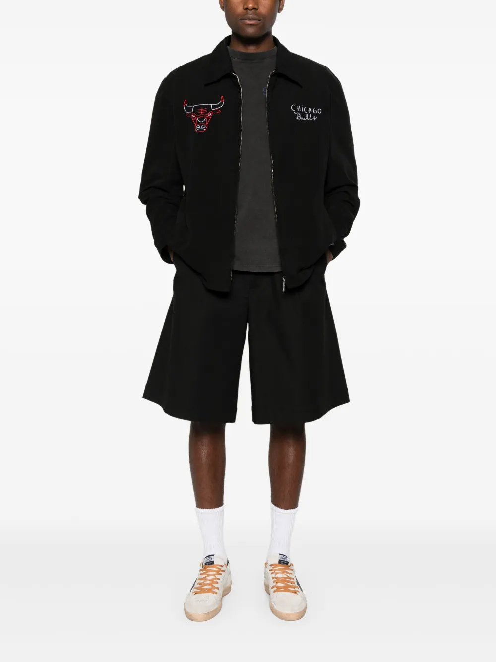 Maison Labiche chamarra Chicago Bulls La Roch en colaboración con NBA | Chamarras bomber | Image 2