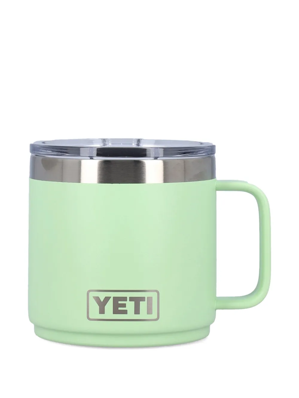 YETI steel-lid mug - Verde