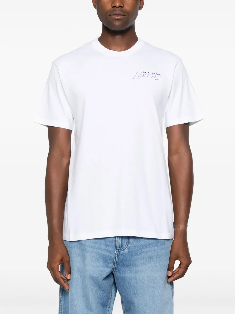 Shop Maison Labiche X Nba Los Angeles Lakers T-shirt
