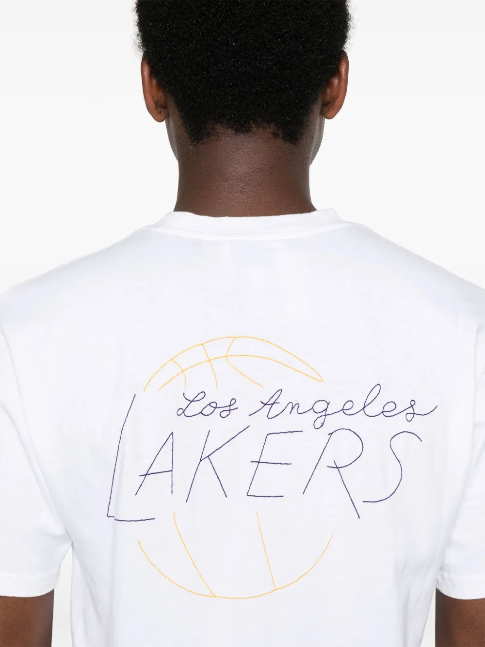 Shop Maison Labiche X Nba Los Angeles Lakers T-shirt