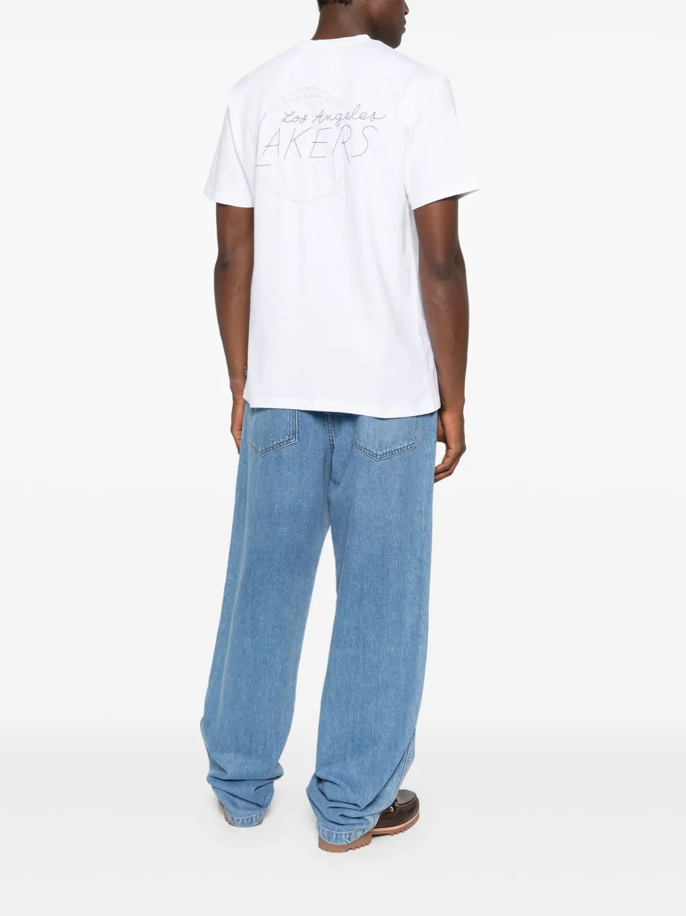 Maison Labiche x NBA Los Angeles Lakers T-shirt - Wit