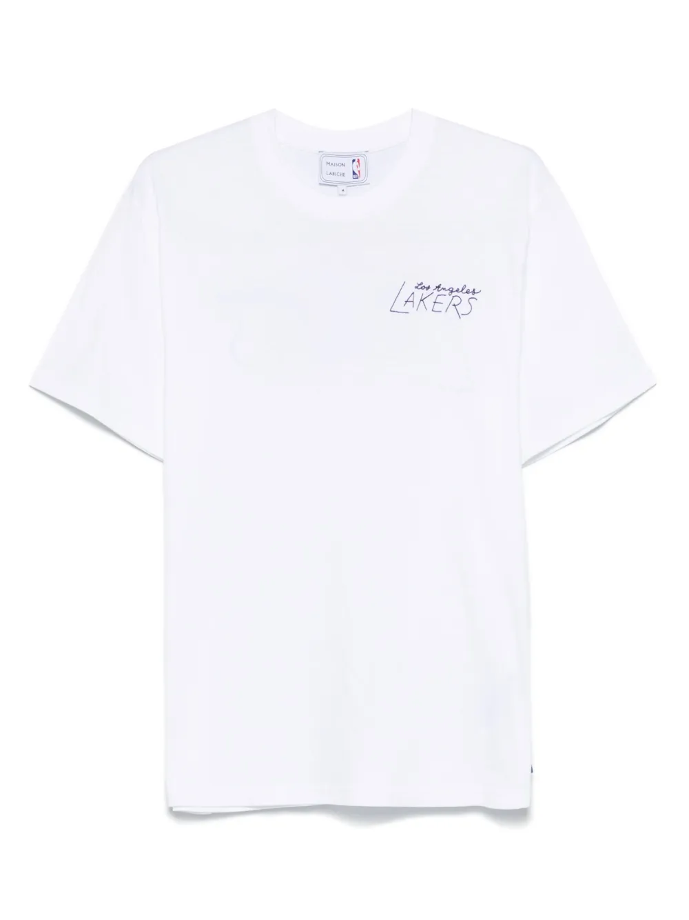 Shop Maison Labiche X Nba Los Angeles Lakers T-shirt