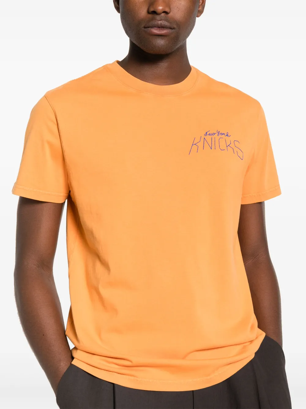 Maison Labiche x NBA Le Popincourt T-shirt Oranje