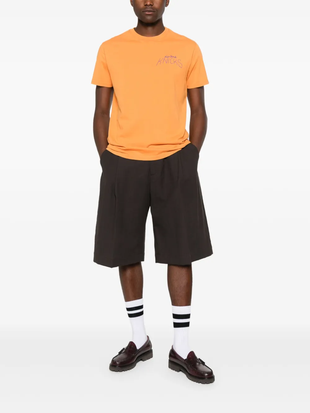 Maison Labiche x NBA Le Popincourt T-shirt - Oranje