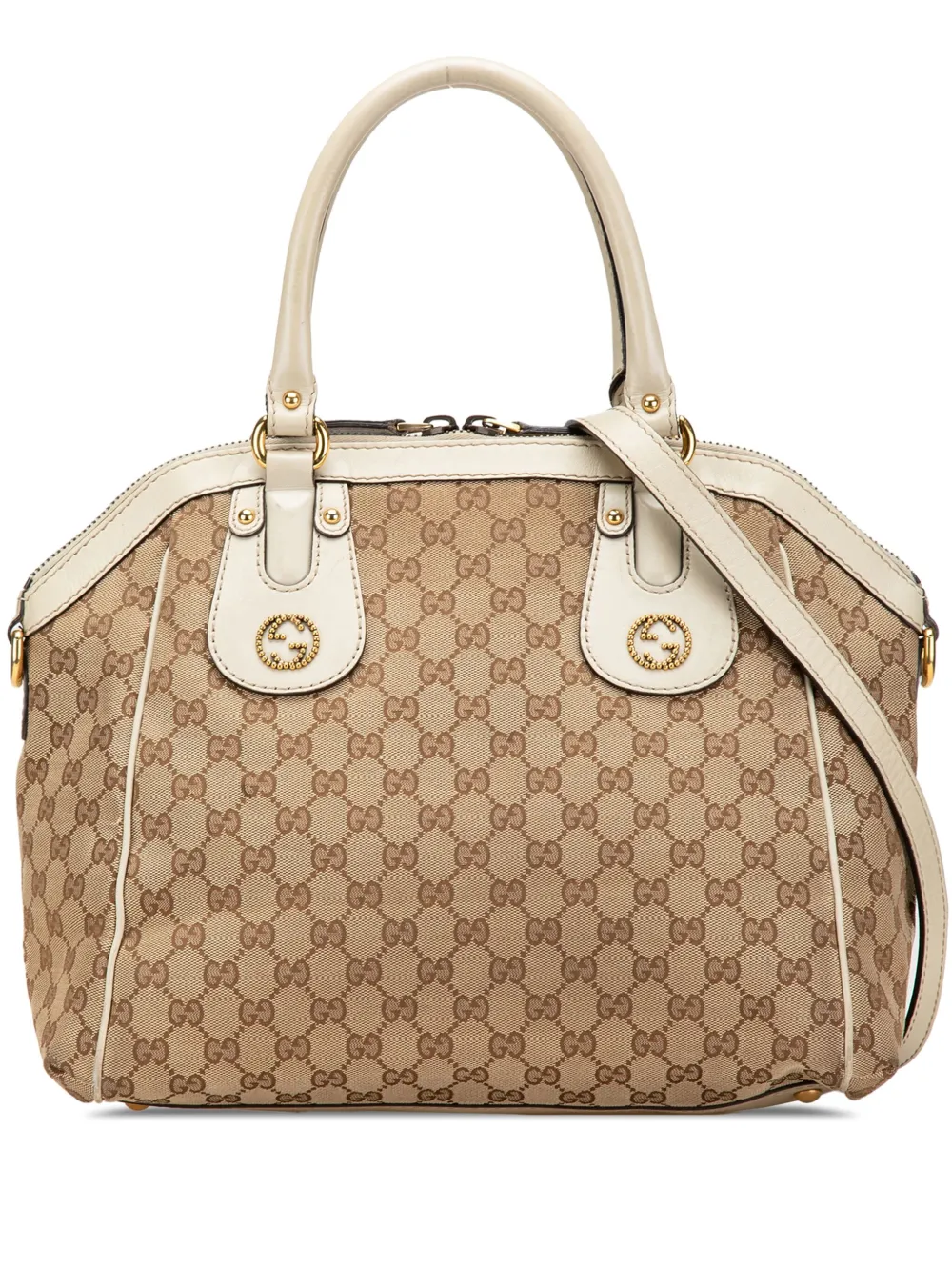 Gucci Pre-Owned 2000-2015 GG Canvas Scarlett satchel | Brown | Image 1