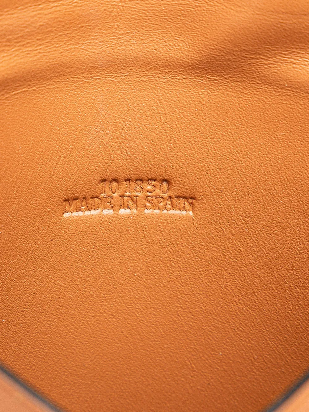 Pre-owned Loewe 2018 Mini Soft Calfskin Heel Pouch Crossbody Bag