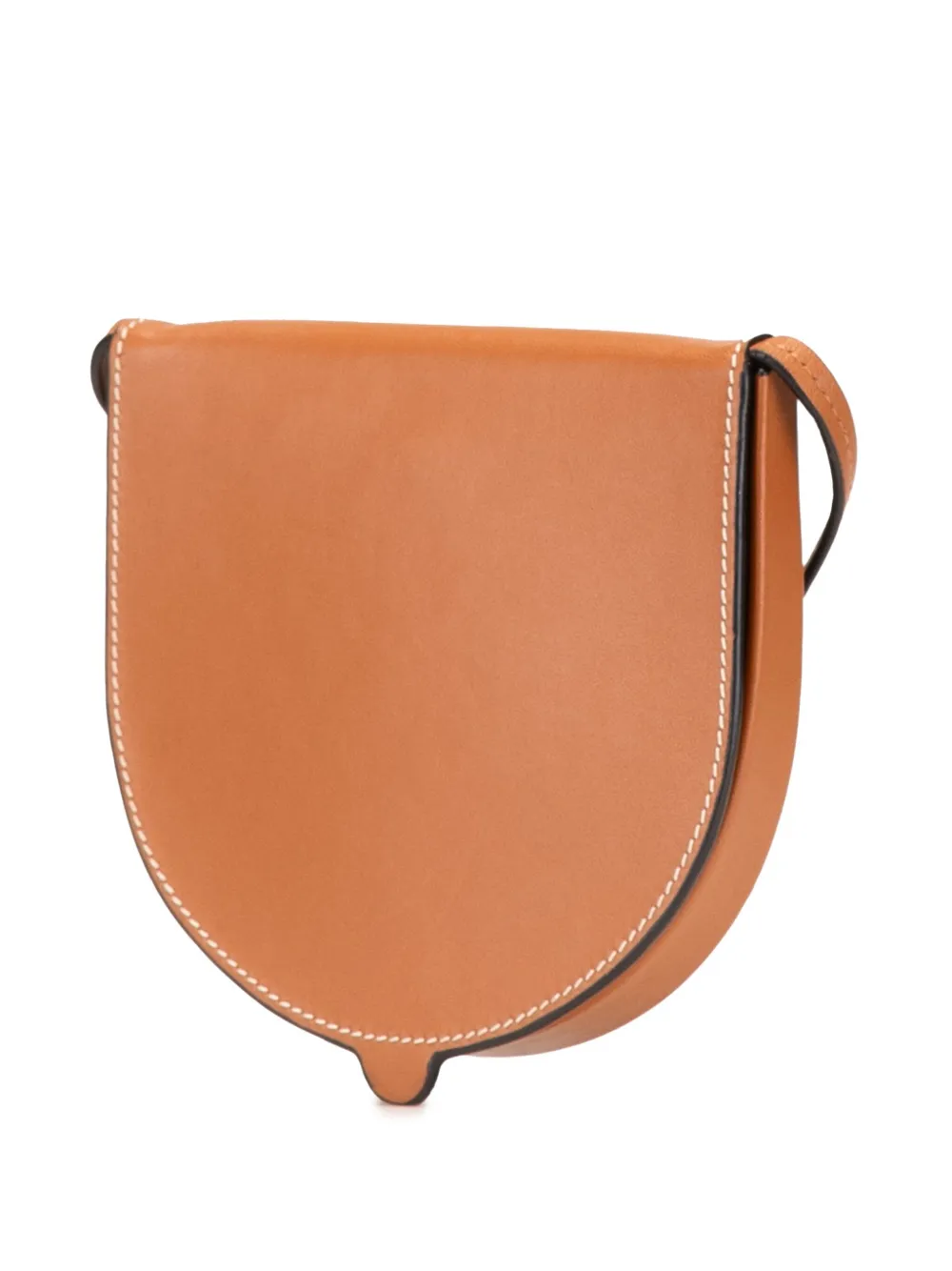 Pre-owned Loewe 2018 Mini Soft Calfskin Heel Pouch Crossbody Bag