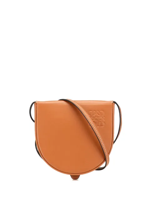 Loewe Pre-Owned 2018 Mini Soft Calfskin Heel Pouch crossbody bag