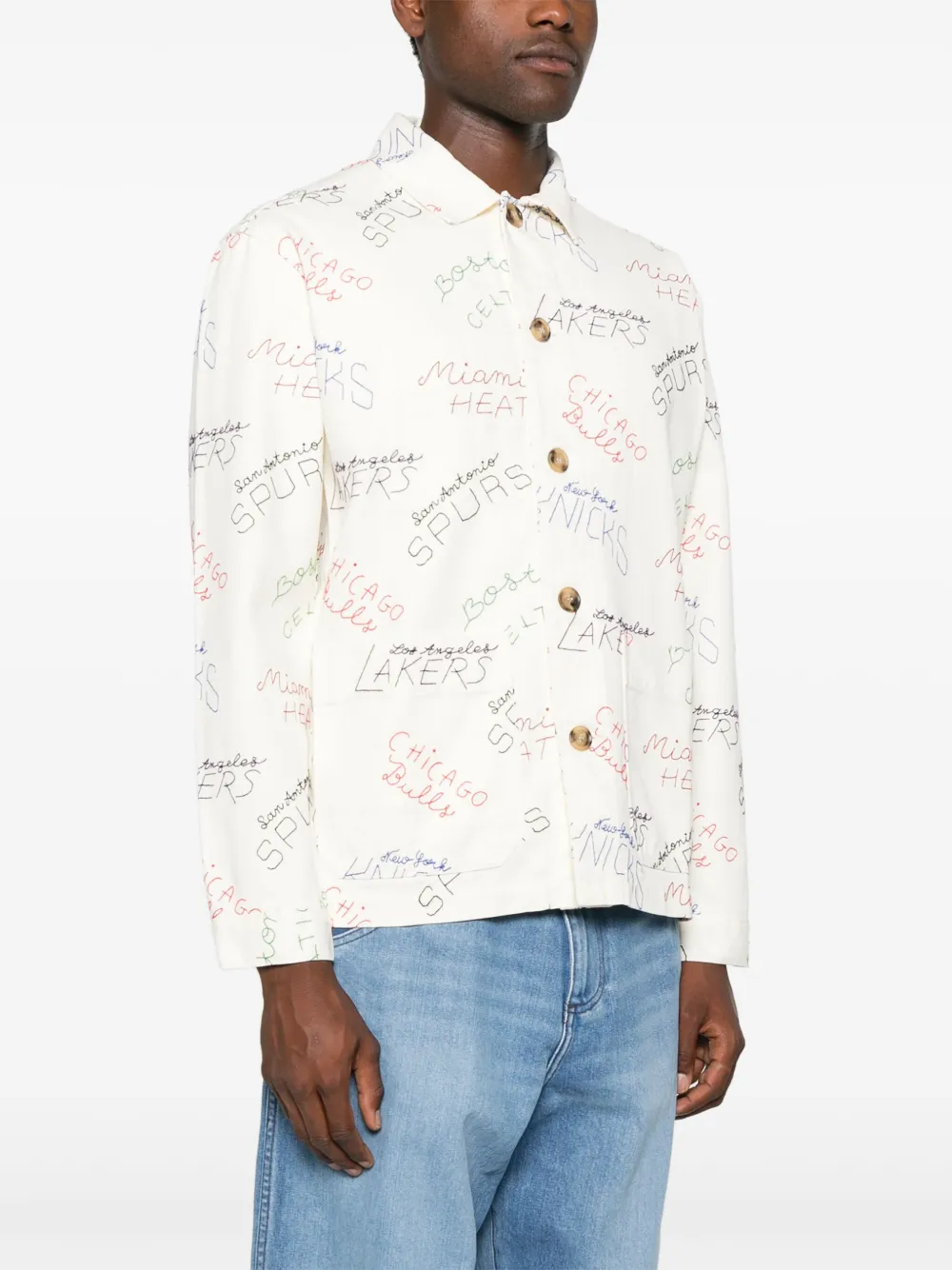 Shop Maison Labiche X Nba Sébasto Shirt