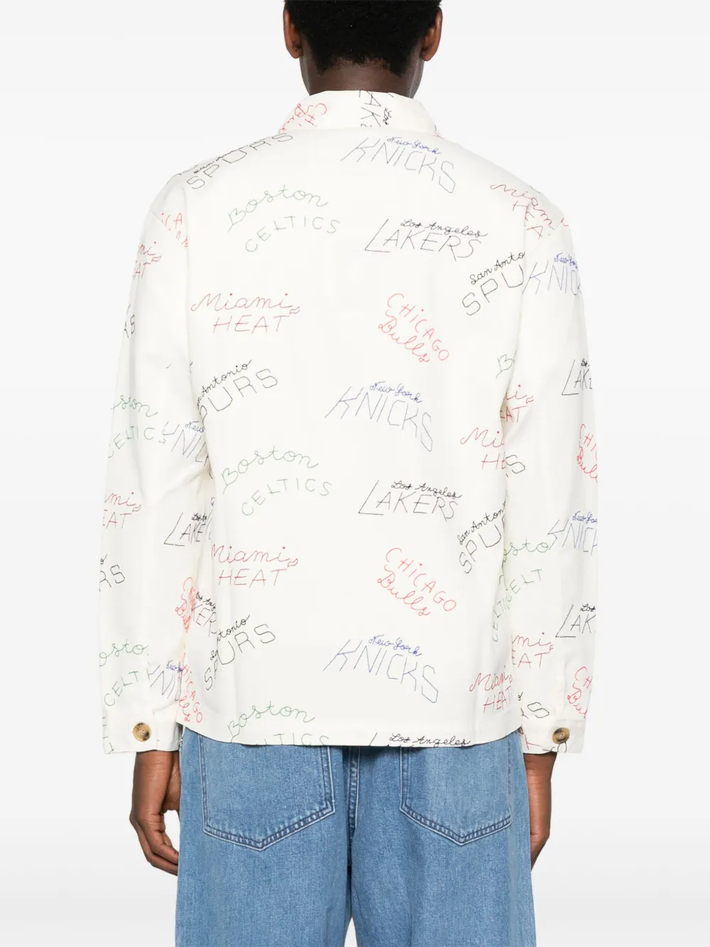 Shop Maison Labiche X Nba Sébasto Shirt