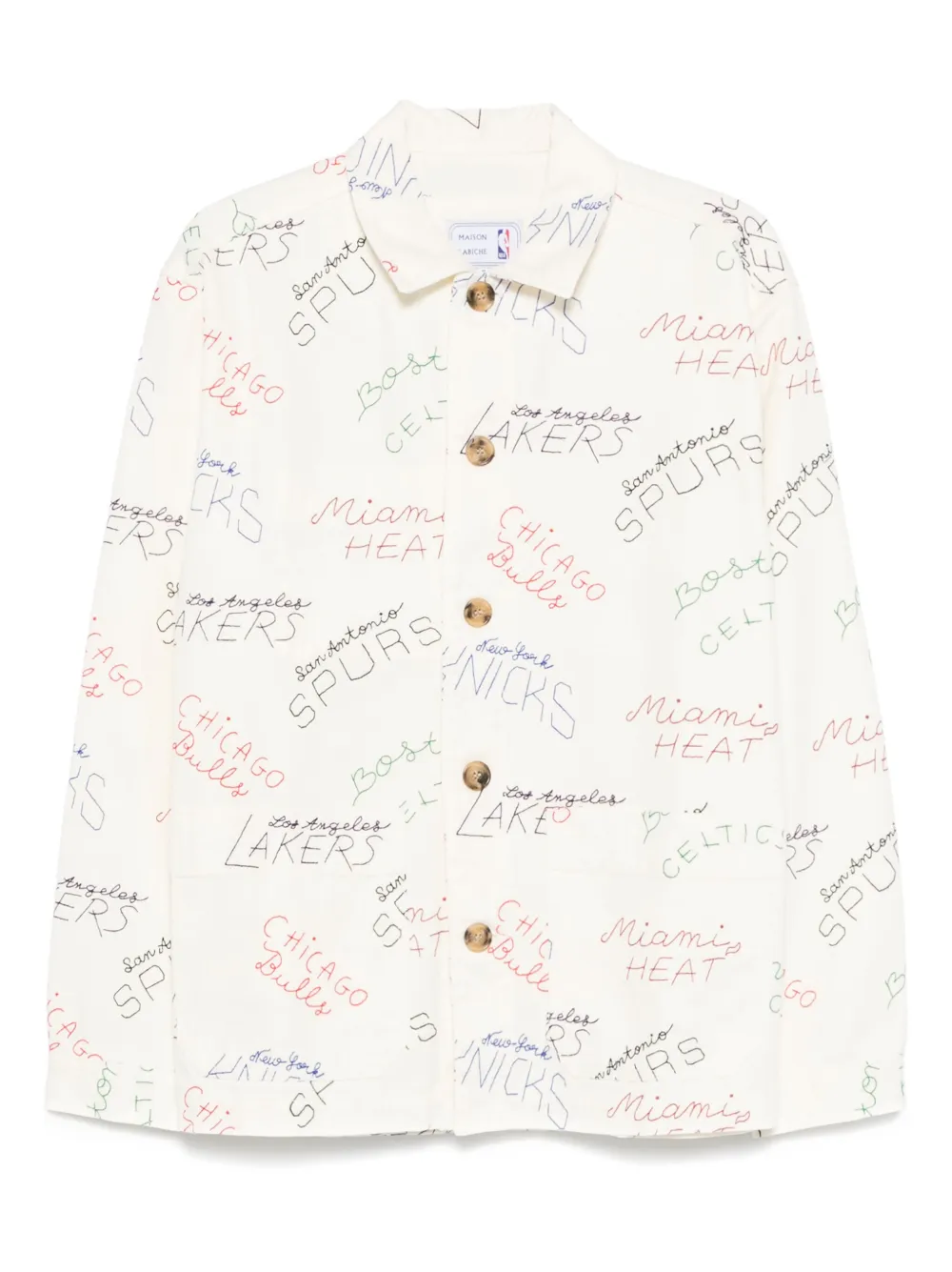 Shop Maison Labiche X Nba Sébasto Shirt