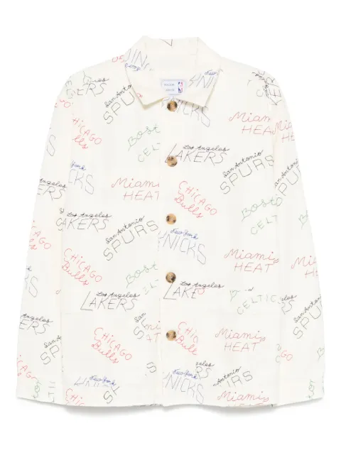 Maison Labiche x NBA sébasto shirt