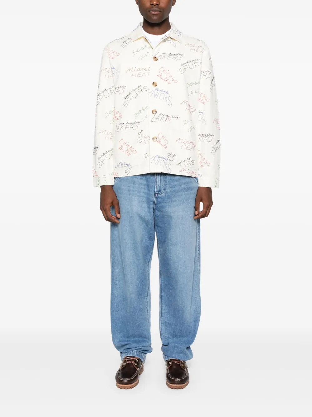 Shop Maison Labiche X Nba Sébasto Shirt