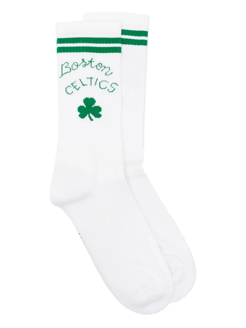 Maison Labiche x NBA socks | White | Image 1