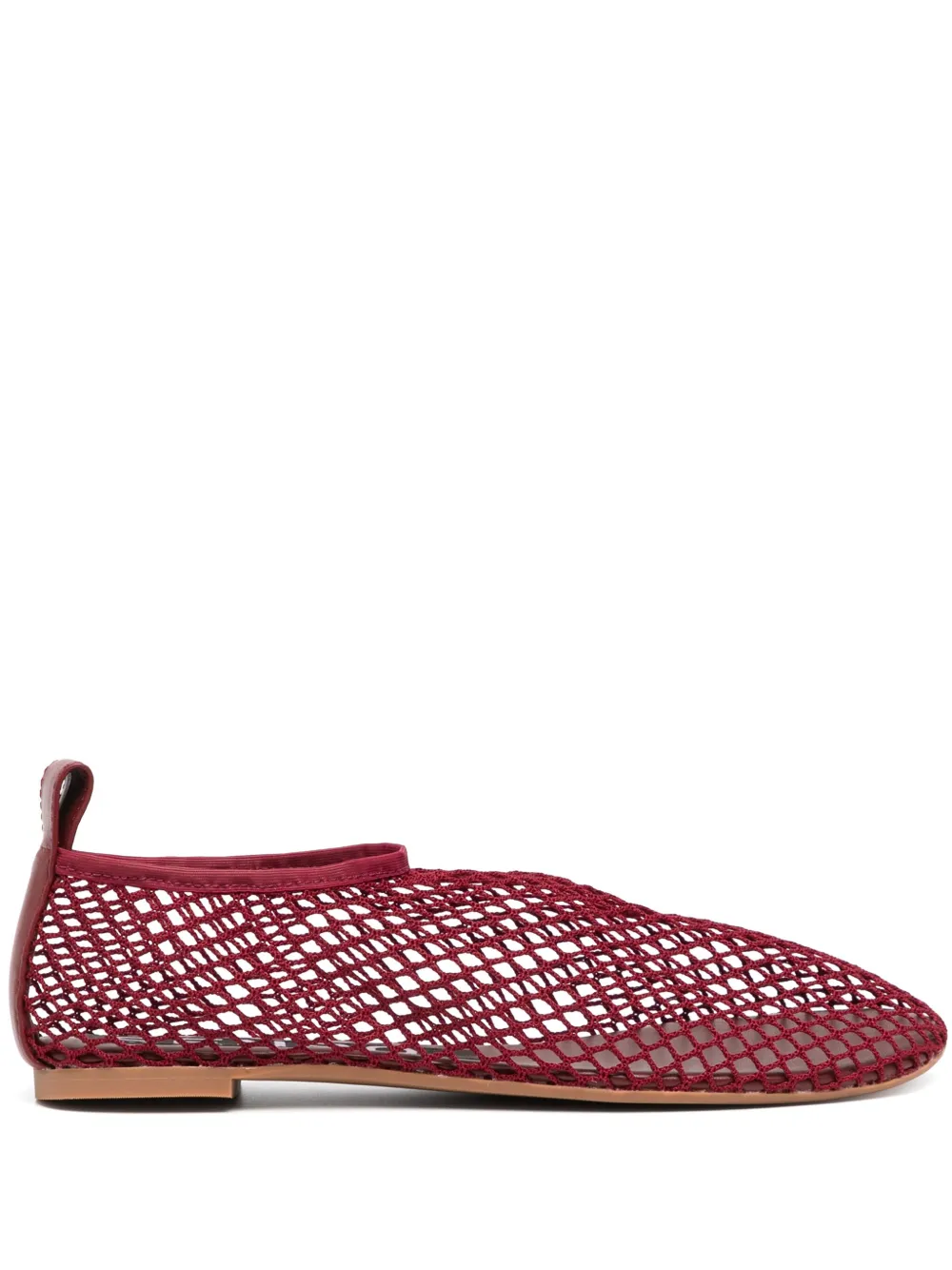 Senso Cordelia ballet flats Rood