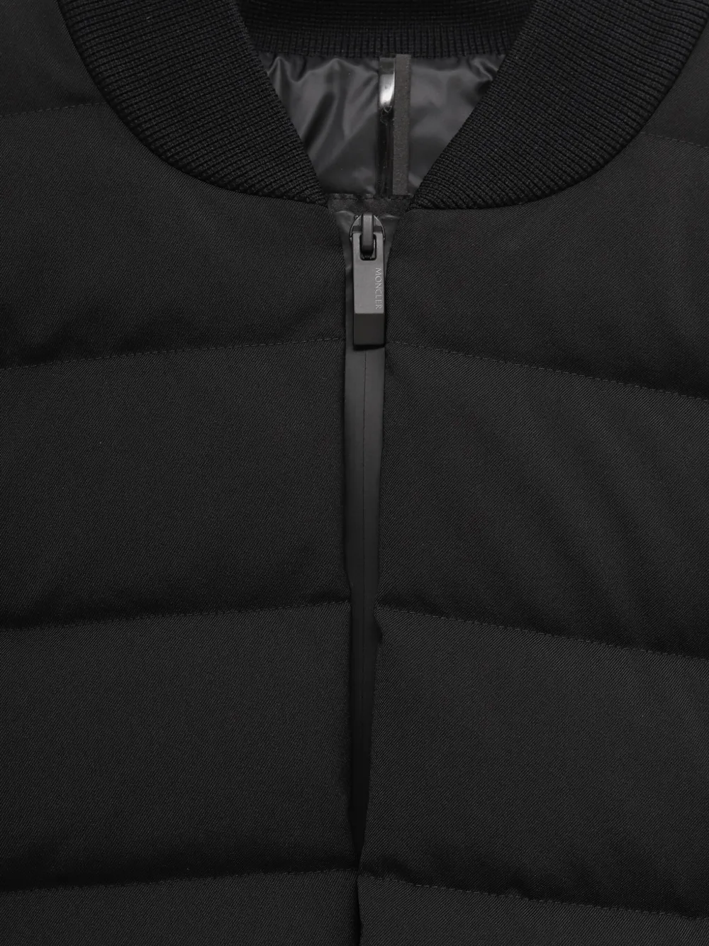 Moncler Gewatteerd jack Zwart